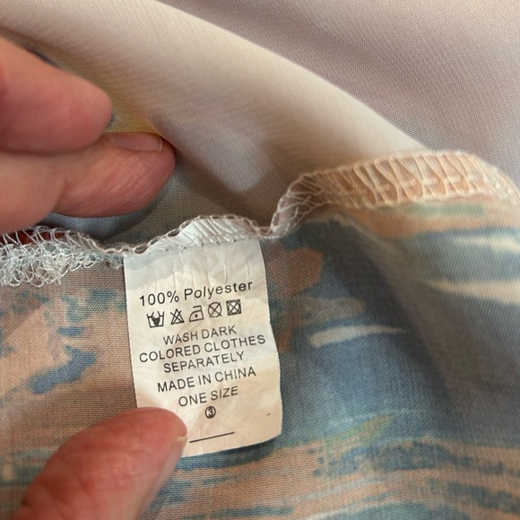 Peacock Kimono / Robe - Picture 8 of 8